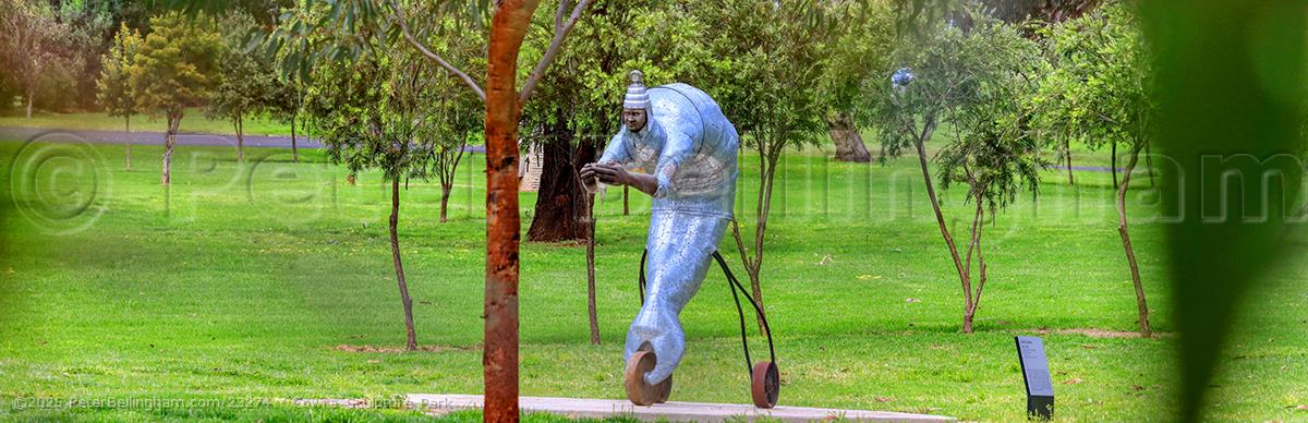 Peter Bellingham Photography Cowra Sculpture Park